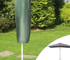 BellaCasa Garten-Abdeckhülle für Sonnenschirm 58x220 cm