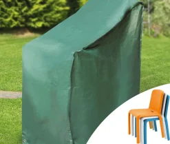 BellaCasa Garten-Abdeckhülle für Stapelstühle