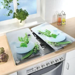 Sonstiges Küchenhelfer & Kochzubehör-Abdeckplatten Universal 2er-Set Kräutergarten
