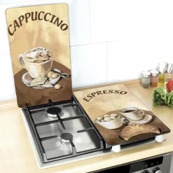 Sonstiges Küchenhelfer & Kochzubehör-Abdeckplatten Universal Kaffee