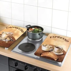 Sonstiges Küchenhelfer & Kochzubehör-Abdeckplatten Universal Kaffee