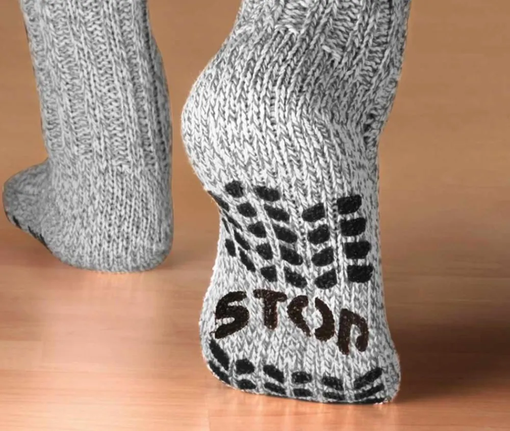 Sonstiges Textil|Gesundheit & Wohlbefinden-ABS-Socken