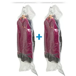 AirZip Smarte Haushaltshelfer-Vacuum Bag Hanger 2er-Set