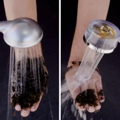 Aquadon Massage & Wellness|Körperpflege & Hygiene-EcoTornado wassersparender Duschkopf 1 Stk. inkl. Ersatzfilter 5er-Set GRATIS