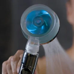 Aquadon Gesundheit & Wohlbefinden|Massage & Wellness-EcoTornado wassersparender Duschkopf 1+1 GRATIS