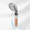 Aquadon Körperpflege & Hygiene-Shower Hero Duschkopf mit Mineralsteinen