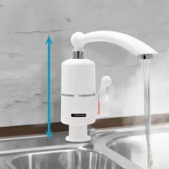 Aquadon Smarte Haushaltshelfer|Heizen-SmartHeater Compact Wasserhahn mit integriertem Durchlauferhitzer