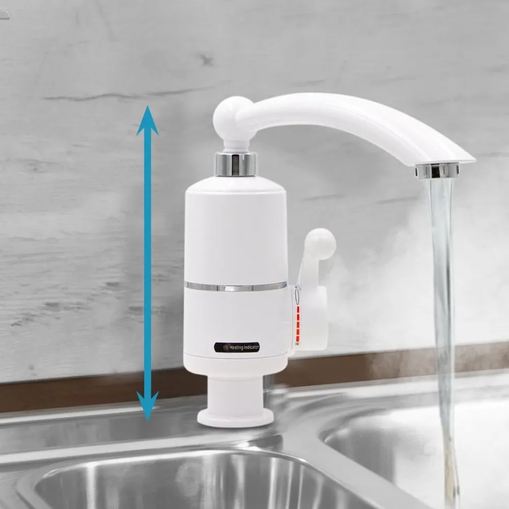 Aquadon Smarte Haushaltshelfer|Heizen-SmartHeater Compact Wasserhahn mit integriertem Durchlauferhitzer
