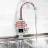 Aquadon Smarte Haushaltshelfer|Heizen-SmartHeater Fix-Head Wasserhahn mit integriertem Durchlauferhitzer