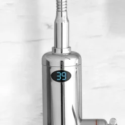 Aquadon Smarte Haushaltshelfer|Heizen-SmartHeater Flex-Head Wasserhahn mit integriertem Durchlauferhitzer