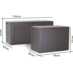 Sonstiges Garten-Auflagenbox groß
