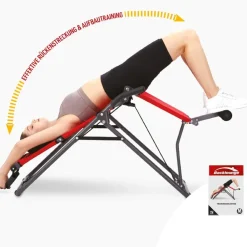 Mediashop.tv Trainingsgeräte-Backlounge 2in1 Inversionstrainer inkl. Trainingsplan GRATIS