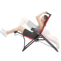 Mediashop.tv Trainingsgeräte-Backlounge 2in1 Inversionstrainer inkl. Trainingsplan GRATIS
