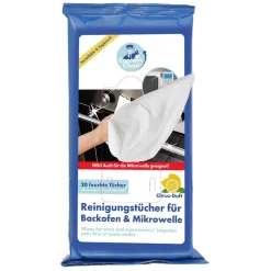 Sonstiges Reinigung|Küchenhelfer & Kochzubehör-Backofen-Reinigungstücher 20 Stück