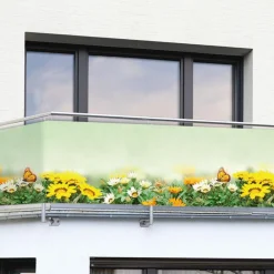 Sonstiges Garten-Balkon-Sichtschutz Schmetterling