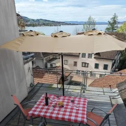 Sonstiges Garten-Balkon-Sonnenschirm, freistehend