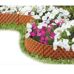 Sonstiges Garten-Beetbegrenzung flexibel 8er-Set