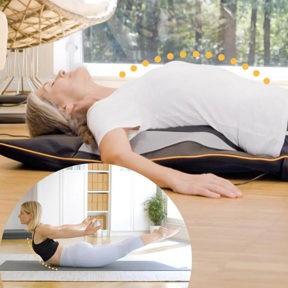 Belena Massage & Wellness-Air Stretch elektronische Stretch- & Massagematte