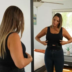 Belena Gesundheit & Wohlbefinden|Massage & Wellness-Core Press Rückenbandage verstellbar
