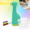 Keine Spiel & Spaß-Brusholino Dino Airbrush-Malsystem