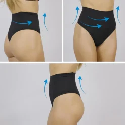 Mediashop.tv Textil-Cheeky Panties figurformende Unterwäsche
