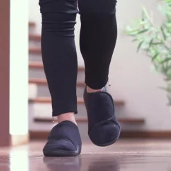 Keine Nützliche Helfer Für Das Beste Alter-Comfy Wraps Hausschuhe mit Gelkern
