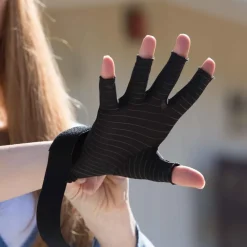 Keine Nützliche Helfer Für Das Beste Alter|Gesundheit & Wohlbefinden-Copper Fit Hand Relief Stütz-Handschuhe