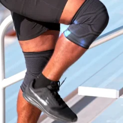Mediashop.tv Gesundheit & Wohlbefinden-Copper Fit Ice Knee Sleeve Knie-Stützmanschette