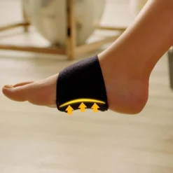 Mediashop.tv Gesundheit & Wohlbefinden-Copper Fit Sole Relief Fußbandage 1+1 GRATIS