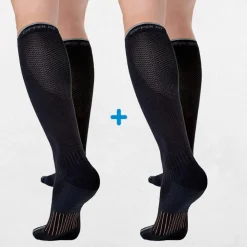 Mediashop.tv Textil|Gesundheit & Wohlbefinden-Copper Fit Support Socks Stützstrümpfe