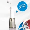 CorpCare Körperpflege & Hygiene-MiracleSmile elektrische Munddusche inkl. 2 H-förmige Reinigungsaufsätze
