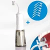 CorpCare Körperpflege & Hygiene-MiracleSmile elektrische Munddusche inkl. 6 H-förmige Reinigungsaufsätze