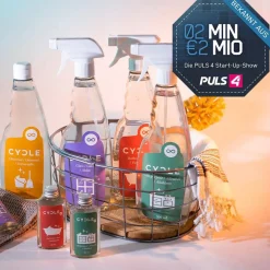 Mediashop.tv 2 Minuten 2 Millionen|Reinigung-Cycle - Haushaltsreiniger - Starter Kit