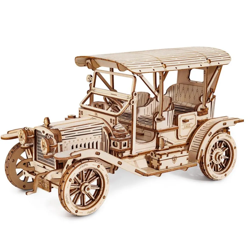 Sonstiges Spiel & Spaß-3D Puzzle Oldtimer