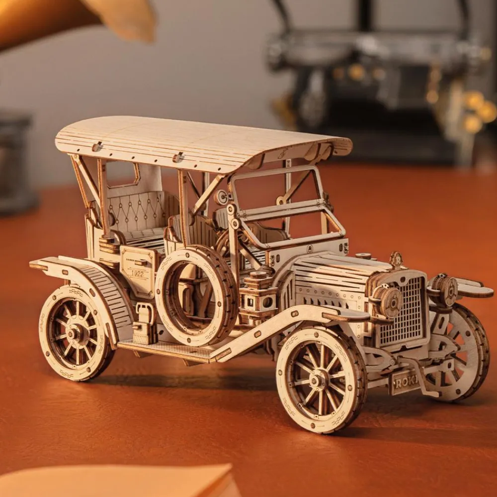 Sonstiges Spiel & Spaß-3D Puzzle Oldtimer