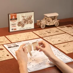 Sonstiges Spiel & Spaß-3D Puzzle Oldtimer