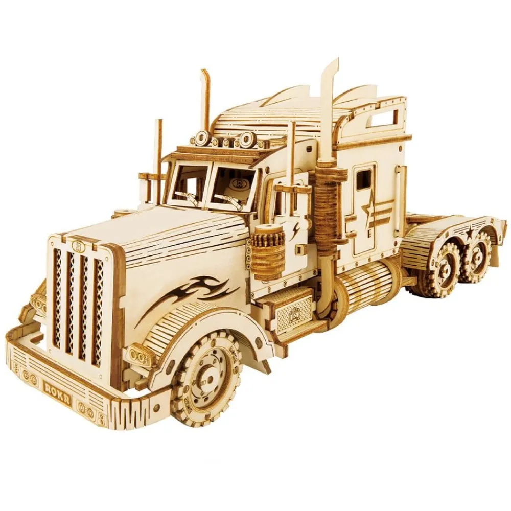 Sonstiges Spiel & Spaß-3D Puzzle Truck