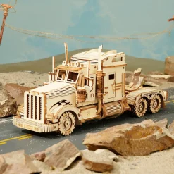 Sonstiges Spiel & Spaß-3D Puzzle Truck