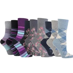 Sonstiges Textil|Gesundheit & Wohlbefinden-Damen-Socken 9er-Set, 37-42