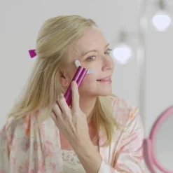 Keine Kosmetik-DermaWav Mikrostrom-Gesichtsmassagegerät mit Schallvibration