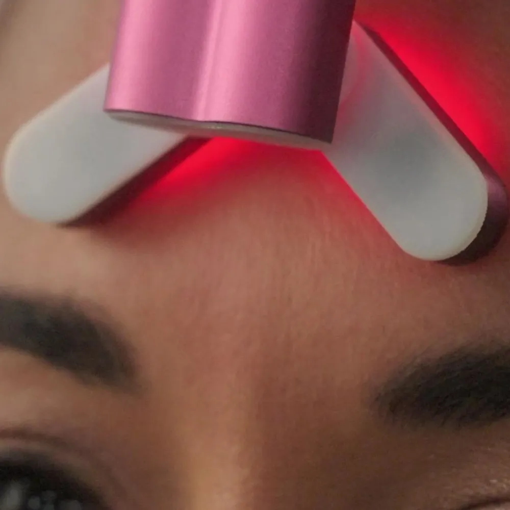 Keine Kosmetik-DermaWav Mikrostrom-Gesichtsmassagegerät mit Schallvibration