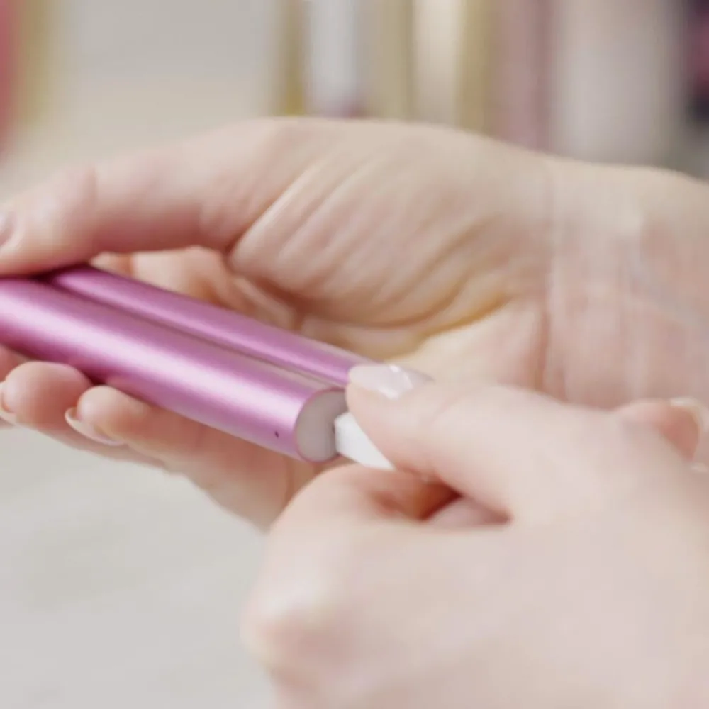 Keine Kosmetik-DermaWav Mikrostrom-Gesichtsmassagegerät mit Schallvibration