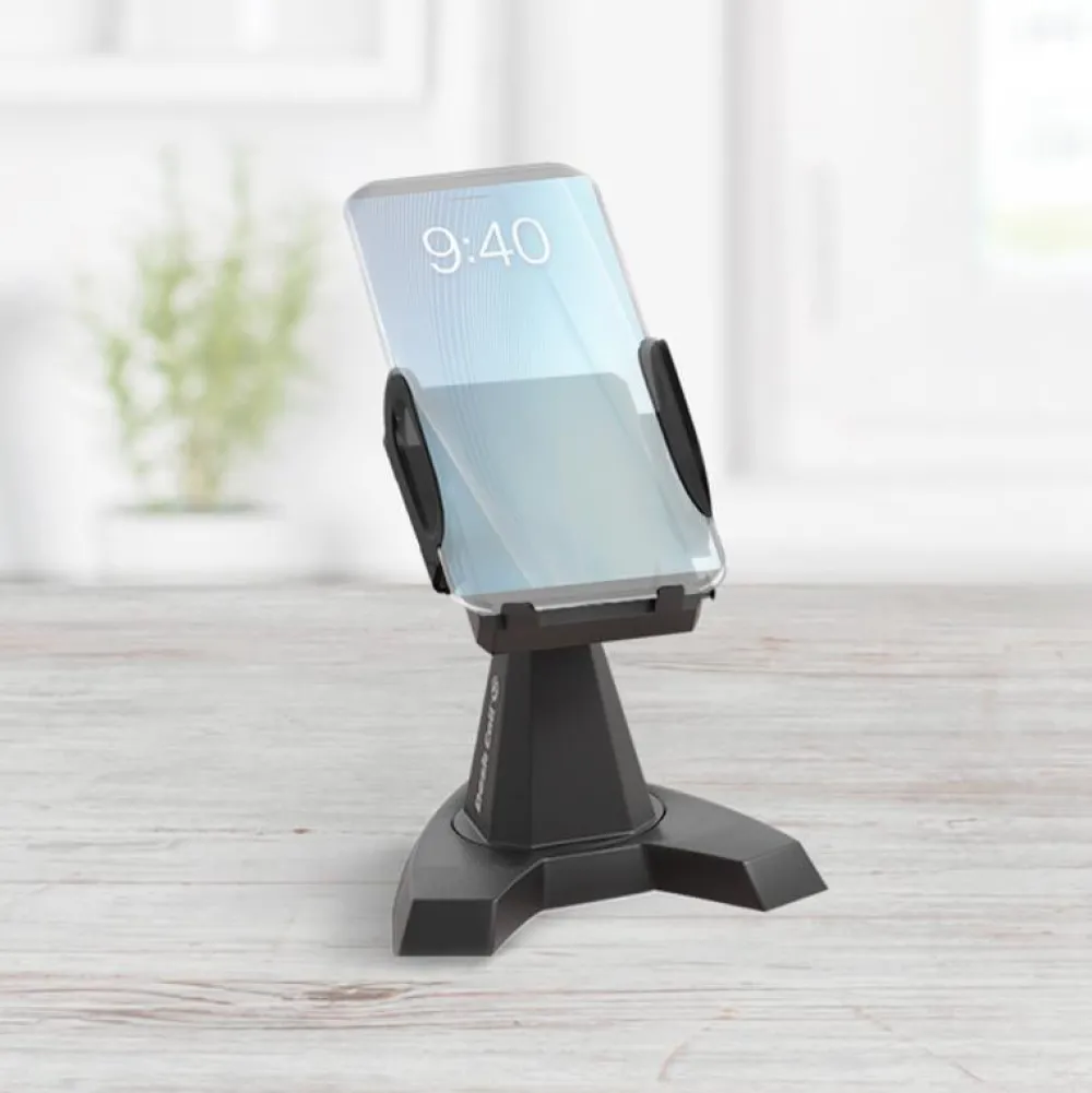 Mediashop.tv Clevere Alltagshelfer|Smarte Haushaltshelfer-Desk Call flexible Handyhalterung