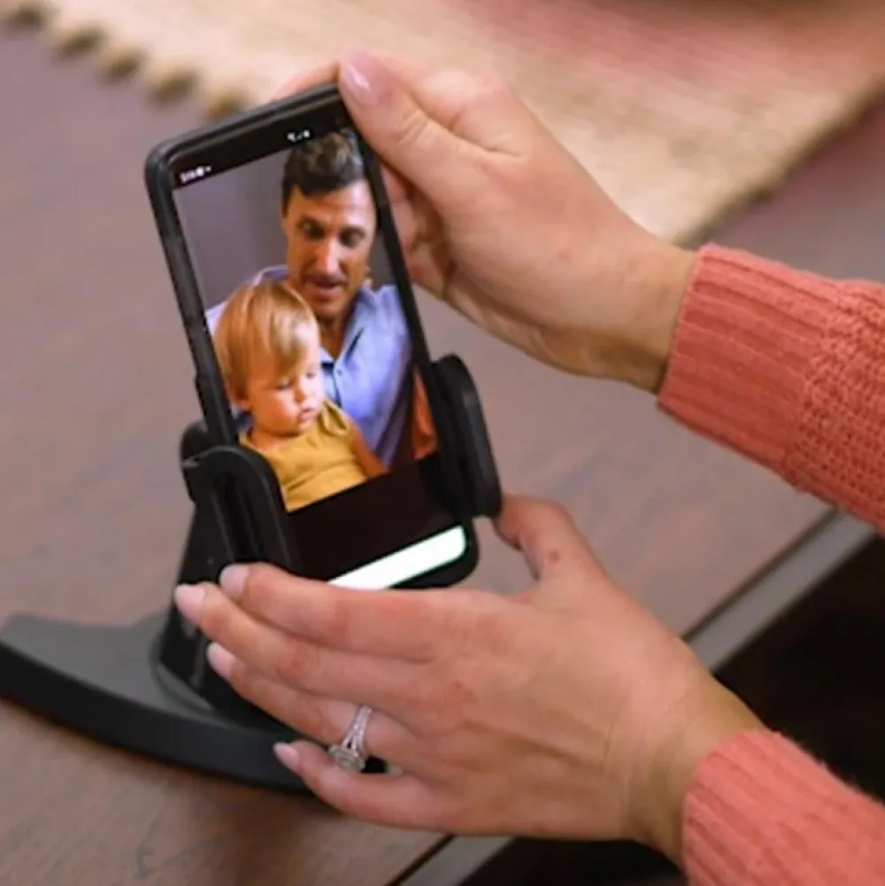 Mediashop.tv Clevere Alltagshelfer|Smarte Haushaltshelfer-Desk Call flexible Handyhalterung
