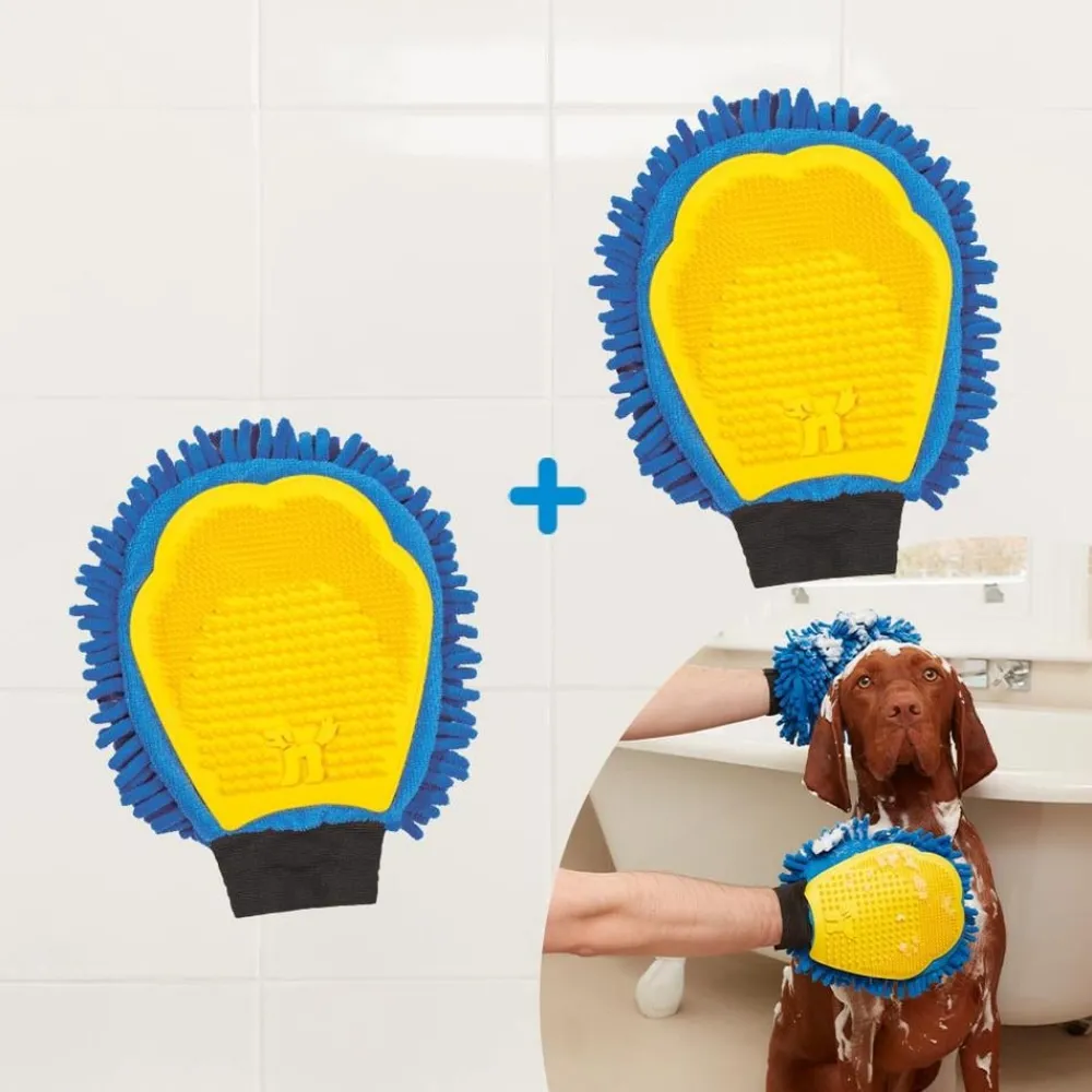 Keine Tierwelt-DoGlove Fellpflege-Handschuh
