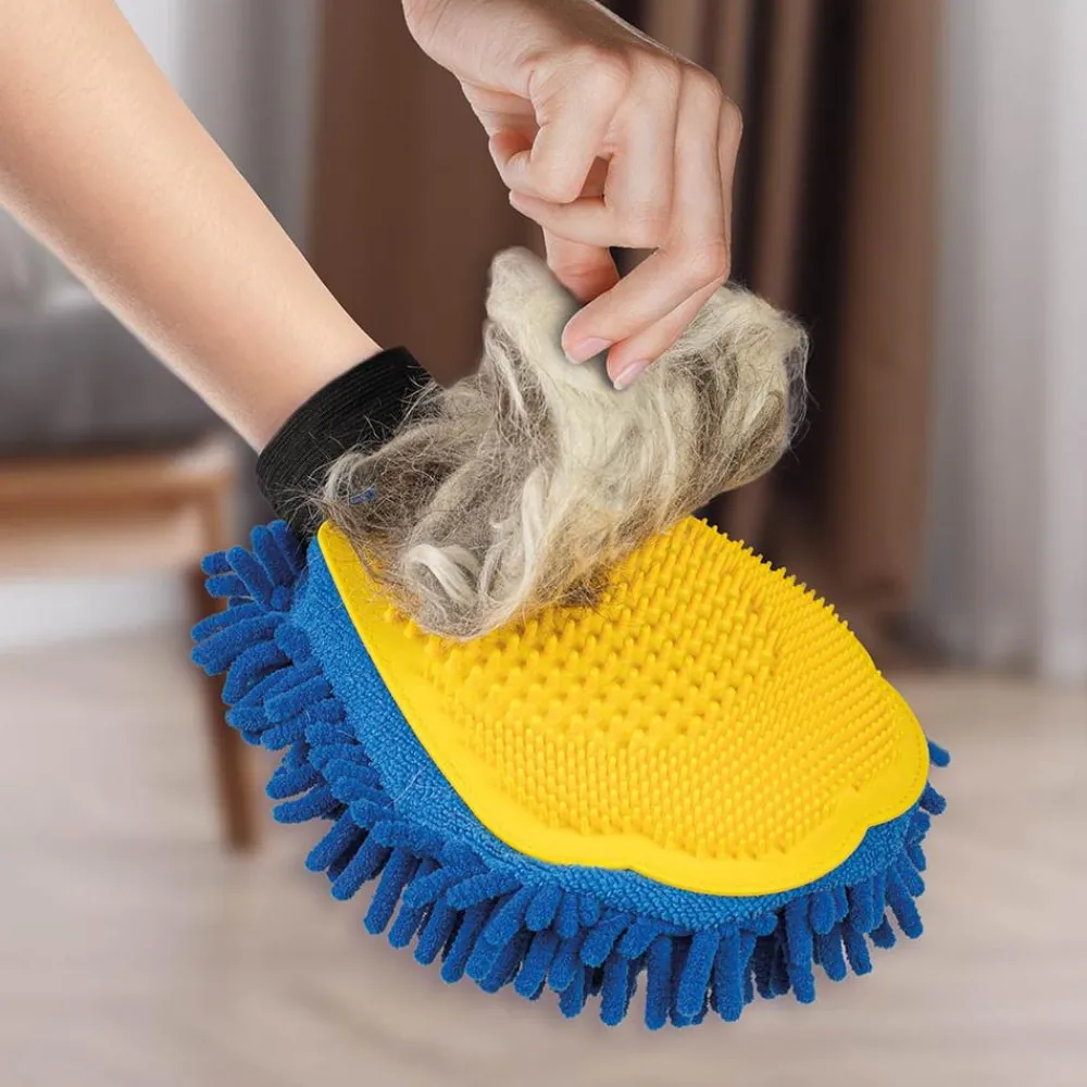 Keine Tierwelt-DoGlove Fellpflege-Handschuh