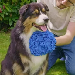 Keine Tierwelt-DoGlove Fellpflege-Handschuh
