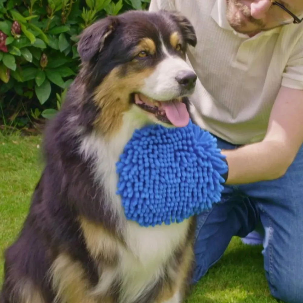 Keine Tierwelt-DoGlove Fellpflege-Handschuh