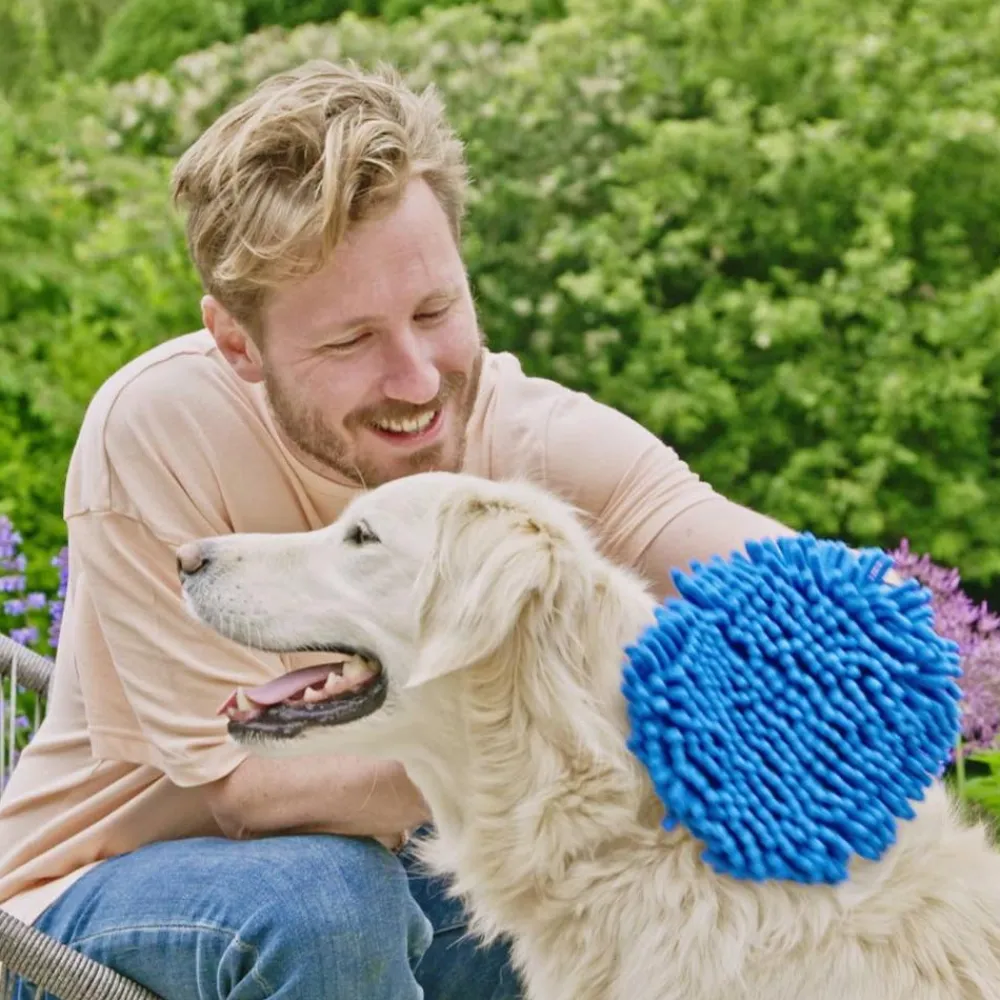 Keine Tierwelt-DoGlove Fellpflege-Handschuh
