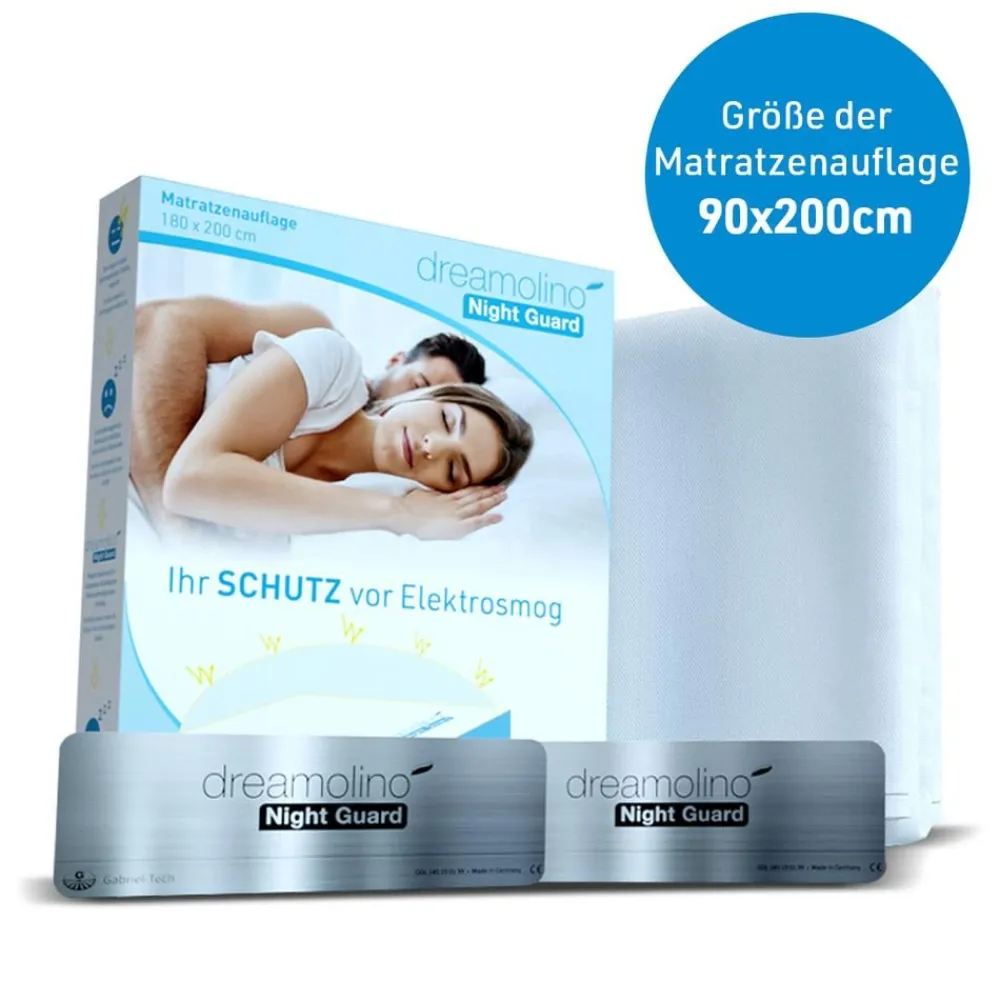 Dreamolino Mehr Komfort Im Alltag-Night Guard Bettüberzug zum Schutz vor Elektrosmog